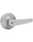 Kwikset 300DL26DCP Privacy Lever; 3-5/8 in L Lever; Satin Chrome