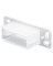 TRACK DRAWER BACK PLATE WHITE