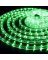 ROPE LIGHT LED GREEN 18FT