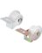 TRACK DRAWER BACK ROLLER WHITE