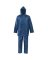 Diamondback SPU045-L Rain Suit, L, 29-1/2 in Inseam, Polyester, Blue,