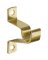 ROD BRACKET 7/16IN 3/4CL BRASS