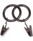 ORG-W.CURTAIN CLIP 5/8-3/4 D.BRN