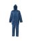 RAINSUIT POLYESTER BLU 2PC 3XL