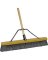 24 STIFF POLY PUSHBROOM