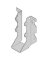 JUS26-2TZ SLNT JOIST HANGER2X6