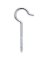 HOOK CEILING STL NO 6 BRT ZNC