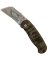 Sheffield 12131 Utility Knife, 2-1/2 in L Blade, Stainless Steel Blade,