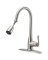 FAUCET KITCHN PULLDWN STAINLES