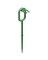 Adams Easy Push 9110-99-5635 Light Stake, 10 in L, Green