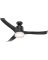 FAN CEIL WI-FI MATTE BLK 54IN