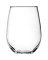 Oneida Vienna 95141AHG17 Stemless Wine Glass; 15 oz Capacity; Glass; White;