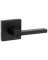 LEVER ENTRY SQ K4 MATTE BLACK