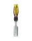 STANLEY 16-979 Chisel, 1-1/4 in Tip, 9 in OAL, Chrome Carbon Alloy Steel