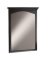 Mirror 23"x31" Bershire Espresso