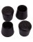 Ps Black Rubber Leg Tip 1-1/8"