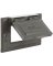 WALLPLATE COVER HORIZ BRNZE 1G