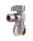 VALVE STOP BRSH NIC 1/2X3/8IN
