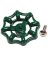 Oval GRN Hand/Screw