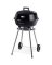 Omaha KY220188 Charcoal Kettle Grill, 2 -Grate, 247 sq-in Primary Cooking