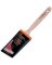 Linzer WC 2160-2.5 Paint Brush, 2-1/2 in W, 2-3/4 in L Bristle, Polyester