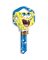 KEY BLANK SPONGE BOB KW1-SB2