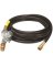 HOSE ASSY PROPANE 3/8IN X 12FT