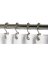 96SS CHRM DBLE ROLLER HOOKS