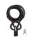 ProSource HD-HLL305LP-3L Cable Lock, Keyed Alike Key, Standard Shackle,