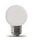 Feit Electric BPGM60W/950CA/FIL/2 LED Bulb, Globe, G16.5 Lamp, 60 W