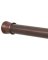 Shower Curtain Rod 42-72" Brnz
