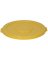 32GAL REFUSE RND LID YELLOW