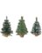 TREE BURLAP 3 ASSORTED 20IN