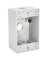 BOX OUTLET AL 2-3/4X4-1/2X2IN