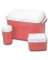 RUB-1946229 COOLER ICE CHEST RED