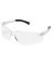 GLASSES SFTY BIFOCAL BLK/CLEAR