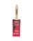 BRUSH FLAT SOLID RND POLY 2IN