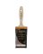 BRUSH FLAT SOLID RND POLY 3IN