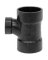 ABS SANITARY TEE 4X4X3IN