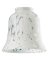 LIGHT SHADE PNDT WHT/CLR BELL