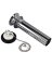 DRAIN STEEL BASIN W/STOP 5IN