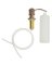 SOAP DISPENSER BR NICKEL