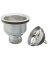 STRAINER SS BALLDEEP CUP LOCK