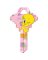 KEY BLANK SC1 TWEETY BLING