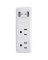 CHARGER USB 2-PORT2.4A 2OUTLET