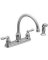 KITCHEN FAUCET 2-HNDL SPRY CH