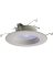 Halo Recessed RL56129S1EWHR 5" or 6" Dimmable All-Purpose LED Retrofit Module with SeleCCTable Switc