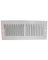 Register Sidewall 2wy 12x4 Wht