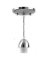 FIXTURE PENDANT 1LT NICKEL MED