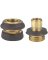 Gilmour 09QC Quick Connector Female x Male, Female x Male, Brass